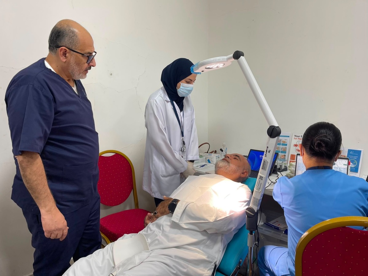 The campaign aims to promote oral health among older adults in Qatar and support their families and caregivers in maintaining the oral health of this valued population.