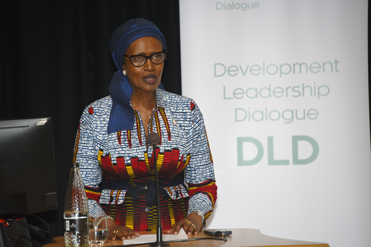 UNAIDS executive director Winnie Byanyima. Picture: X / Winnie Byanyima 
