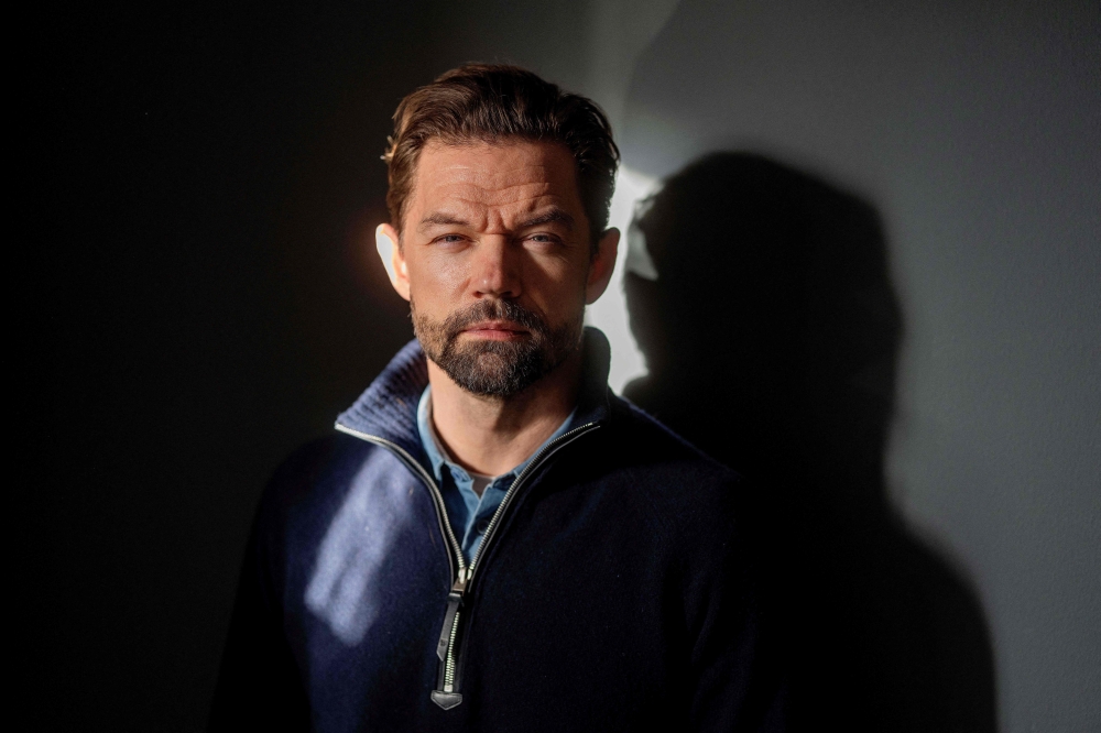 This photo taken on February 5, 2026, shows then CEO of Danish company Clever, Casper Kirketerp-Moeller posing for photos in Frederiksberg, Denmark. (Photo by Soeren Bidstrup / Ritzau Scanpix / AFP)