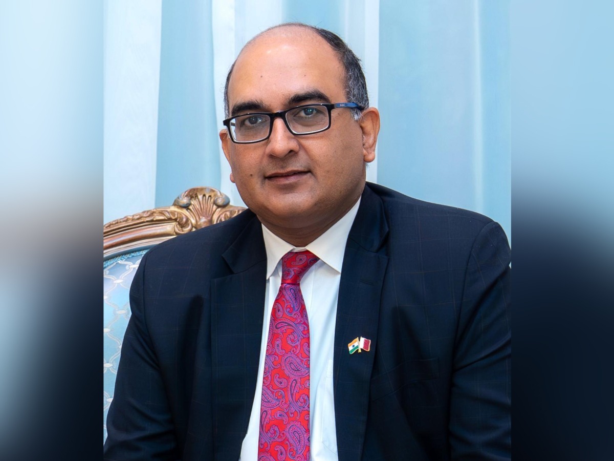 Ambassador of India to Qatar H E Vipul