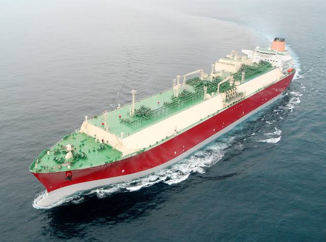 File photo of LNG carrier 'Al Rekayyat' from Nakilat website