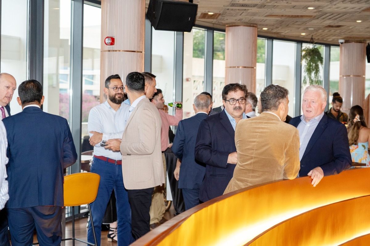 Participants during the event.