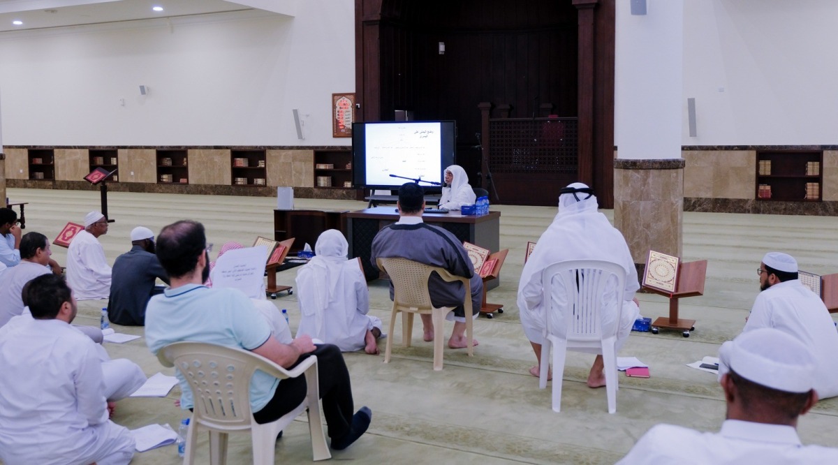 Participants during the programme.