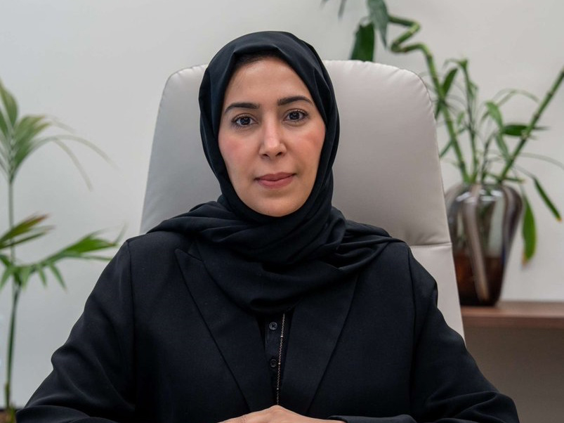 Director of the Curriculum and Learning Resources Department Sara Issa Al Sharim.