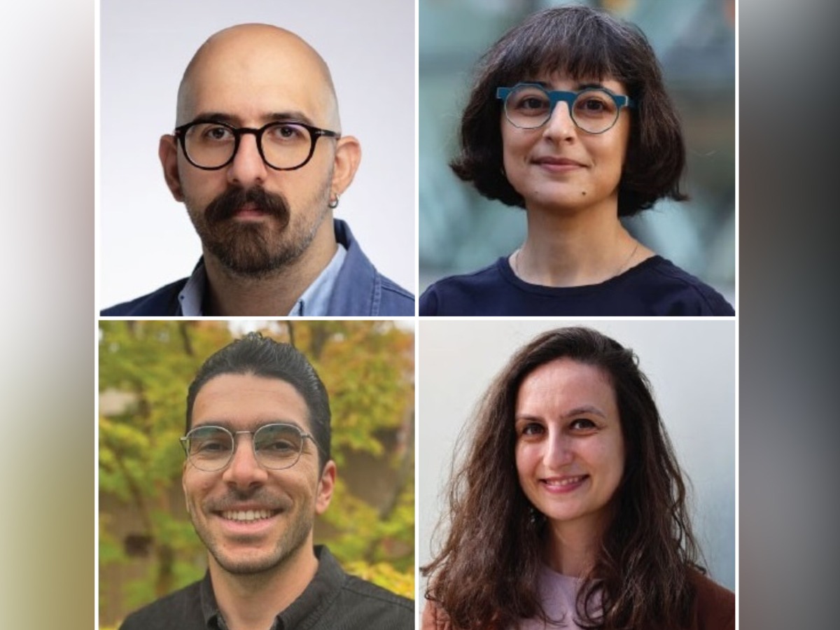 FROM TOP LEFT: Chafic Najem, Mona Hedayati, Ghaleb Attrache, and Demet Yigitbilek.