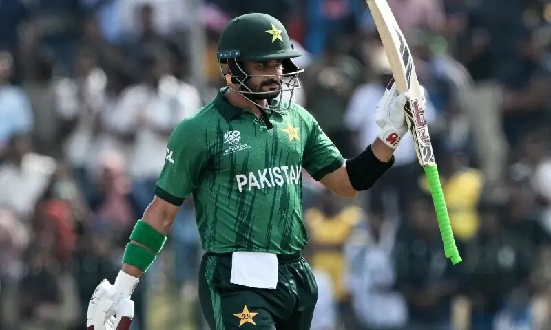 A file photo of Pakistan’s Sahibzada Farhan.