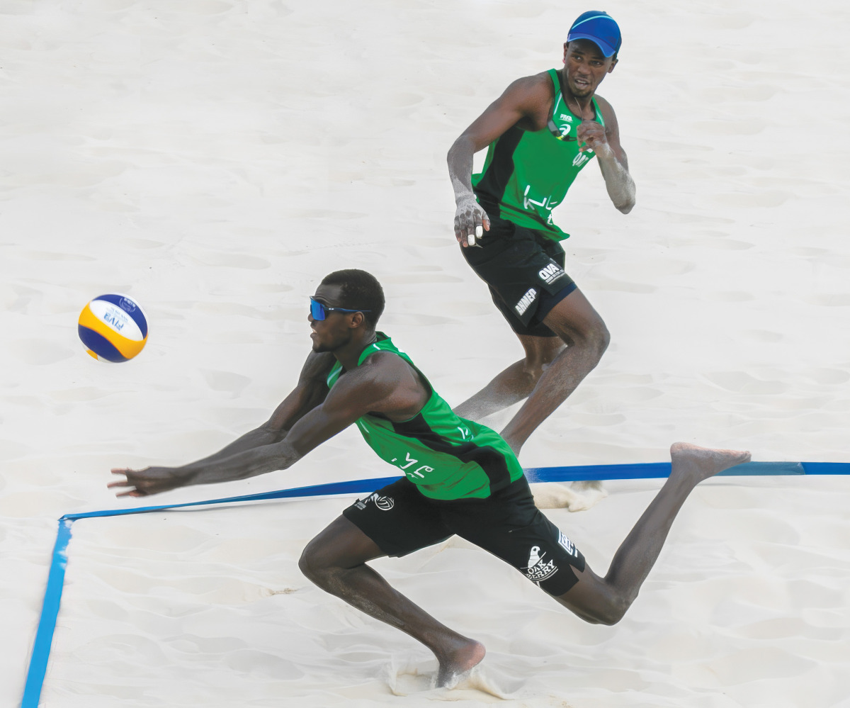 The Asian Games gold winners, Cherif Younousse and Ahmed Tijan are the clear favourites in the men’s competition.