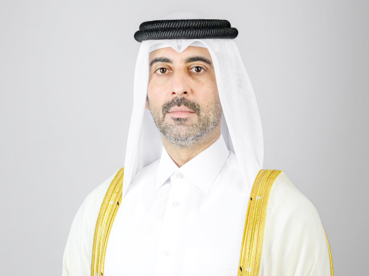 Secretary-General of the Shura Council H E Nayef bin Mohammed Al Mahmoud