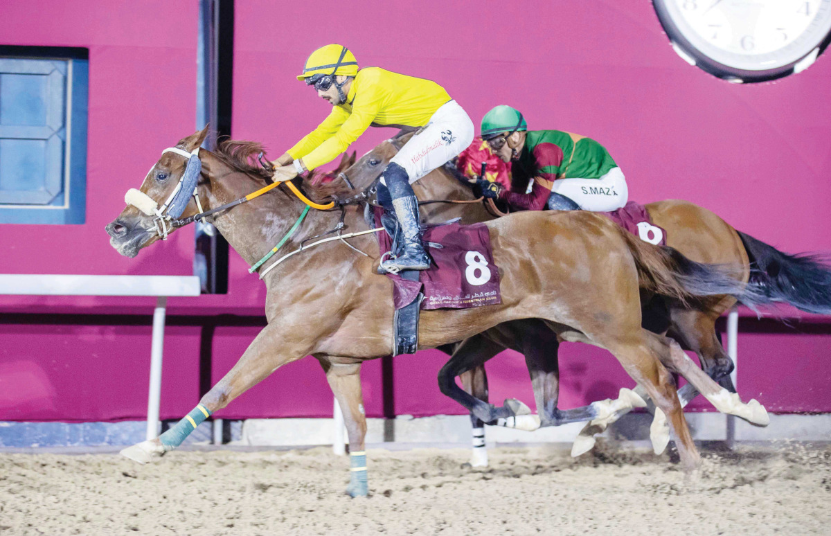 Nano Toro, ridden by Mohammed Hassan Al Abdulmalik, claimed the Al Ghariyah Cup win last season. 