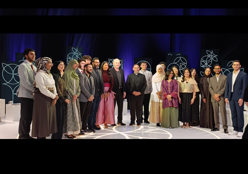 Photo taken after the event. 