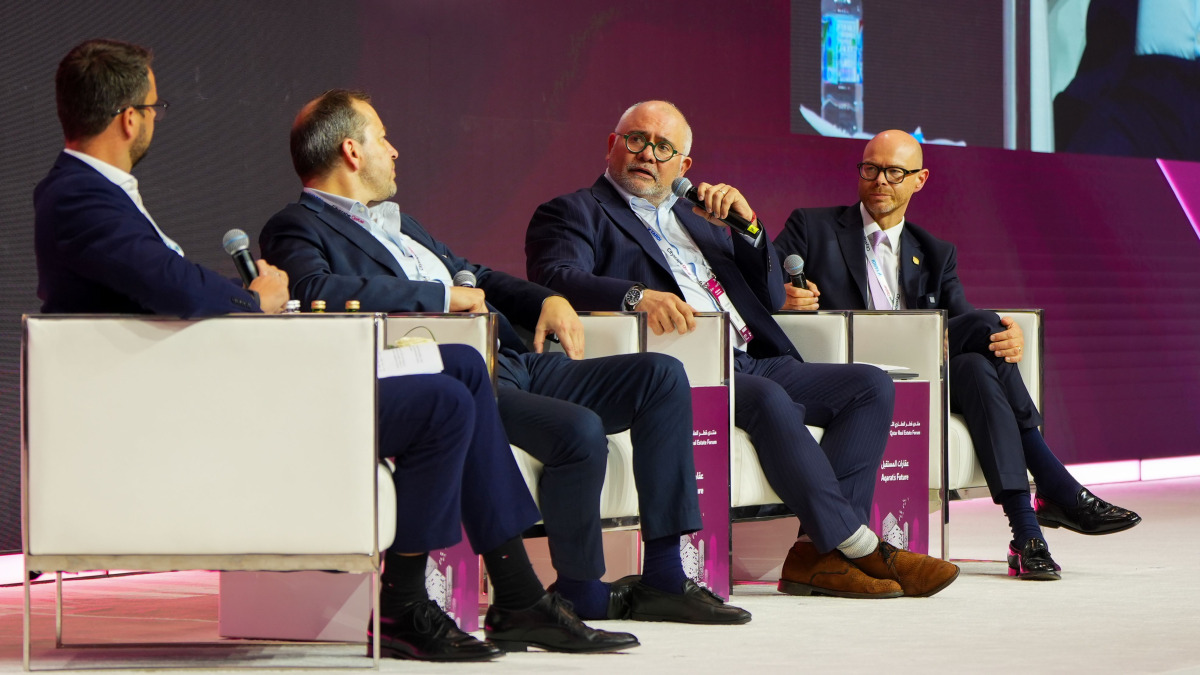 Panelists during last year's Cityscape Qatar in Doha.
