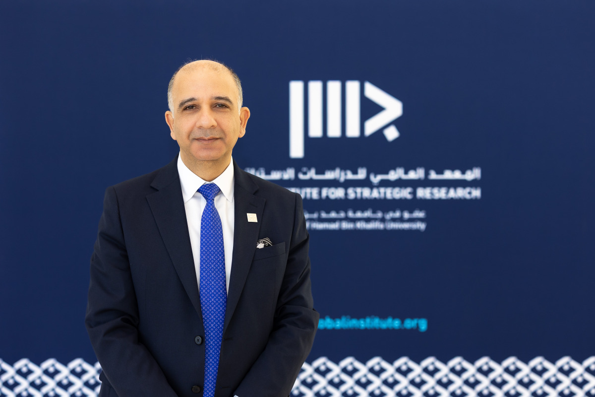 Executive Director of the Global Institute for Strategic Research (GISR) at Hamad Bin Khalifa University Dr. Mohamed Ali Chihi