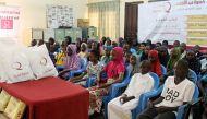 Qatar Charity distributing Eid clothes and gifts in Somalia.