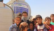 RAF delegation also met with 300 orphan children 