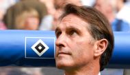 CORRECTING TYPOFootball Soccer - HSV Hamburg v FC Bayern Munich - German Bundesliga - Volksparkstadion, Hamburg, Germany - 24/09/16 Hamburg's coach Bruno Labbadia before the match. REUTERS/Fabian Bimmer