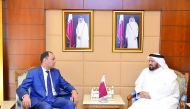 Minister of Endowments and Islamic Affairs (Awqaf) H E Dr. Ghaith bin Mubarak Al Kuwari yesterday held separate meetings with Ambassadors Nuran Niyazaliev (Kyrgyzstan, pictured) and Askar Shokybayev (Kazakhstan). Talks dealt with issues of common concern.