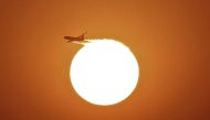 File photo of an aircraft in New Delhi. Reuters