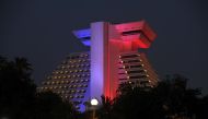 File picture of Sheraton Grand Doha Resort and Convention Hotel. 
