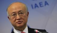  IAEA Director-General Yukiya Amano