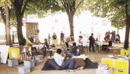 ‘Ideas Box’, one of the winning projects, is a mobile education unit to support refugees and other vulnerable populations. It was also a 2014-15 WISE Accelerator project.