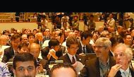 Minister of Education and Higher Education H E Dr. Mohammed Abdul Wahed Al Hammadi attending the forum in Kyoto, Japan.