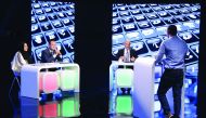A Stars of Science Season 8 hopeful at the final casting episode on Saturday.