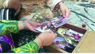 A still from the short documentary “To My Mother” directed by Amina Ahmed Al Bloshi.
