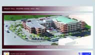 A rendering of the new PSD campus in Abu Hamour.