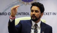 File photo of BCCI president Anurag Thakur. Reuters 