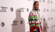 This file photo taken on April 17, 2016 shows rapper Kid Cudi attending the 