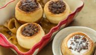 Dorie Greenspan's Fall-in-the-Air Baked Apples (Photo by Goran Kosanovic for The Washington Post)