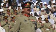 Pakistan army chief General Raheel Sharif attends a ceremony at army headquarters in Rawalpindi. (File photo / Reuters)