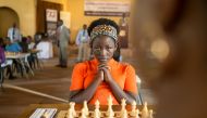 Madina Nalwanga is Phiona Mutesi in 