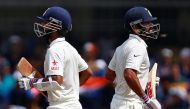India's Ajinkya Rahane (L) and Virat Kohli run between wickets. (Reuters/Danish Siddiqui)