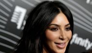 Kim Kardashian West participates in a television interview as she arrives for the 20th Annual Webby Awards in Manhattan, New York, U.S., May 16, 2016. REUTERS/Mike Segar/File Photo
