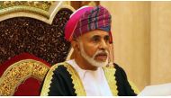 Omani Leader Sultan Qaboos bin Said addresses the annual session of the Council of Oman in Muscat on November 12, 2012. (AFP /Mohammed Mahjoub)