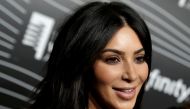 Kim Kardashian West participates in a television interview as she arrives for the 20th Annual Webby Awards in Manhattan, New York, U.S., May 16, 2016. (REUTERS/Mike Segar)