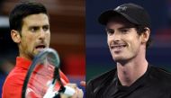(L) Novak Djokovic. REUTERS/Aly Song
(R) Andy Murray  AFP / JOHANNES EISELE
