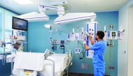 Hamad General Hospital’s Trauma Intensive Care Unit (TICU) has been relocated next to the Surgical Services Building.