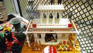 Shangri-La Doha has designed a special cake in the national colours with a replica of a traditional Qatari building. The last date for placing orders is November 18.