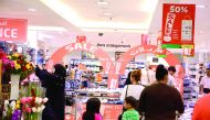 Shoppers during the Lulu Summer Sale at one of its outlets.
