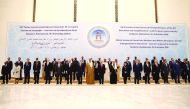 Foreign Ministers of the Organisation of Islamic Cooperation (OIC) states who attended the 43rd session in Tashkent.