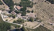 File picture of Chateau Miraval. Reuters 