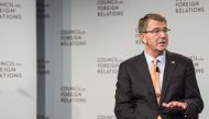 US Secretary of Defense Ashton Carter speaks at The Council On Foreign Relations on April 8, 2016 in New York City (Andrew Renneisen / Getty Images / AFP)