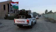 Iraqi Kurdish security forces patrol a street in the city of Kirkuk, Iraq, October 22, 2016. REUTERS/Ako Rasheed/File Photo
