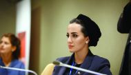Dana Al Anzy, youth advocate for Education Above All (EAA).