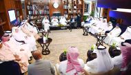 Participants at the Family Business Council Majlis in Bahrain.