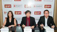 MoneyGram and Bank of the Philippine Islands (BPI) officials.