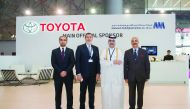 Abdullah Abdulghani & Bros. Co. (AAB) officials at Milipol Qatar.