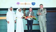 As many as 170 staff members of Ta’allum Group were given trophies, certificates of appreciation and cash rewards.